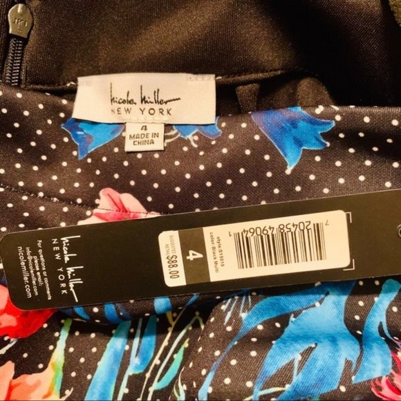 Nicole Miller New York Mix Print Pencil Skirt - Picture 6 of 7